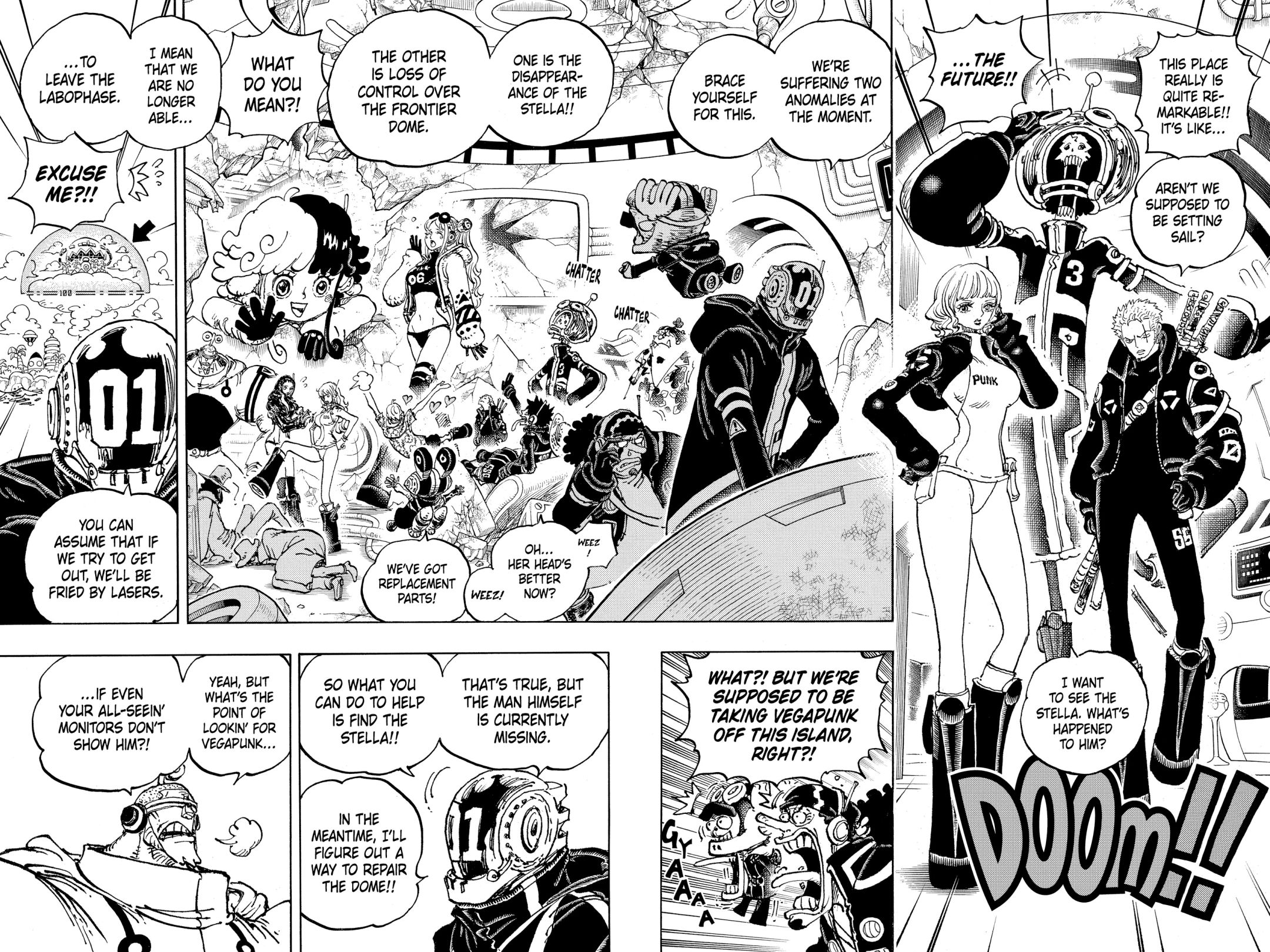 One Piece, Chapter 1074 image 08